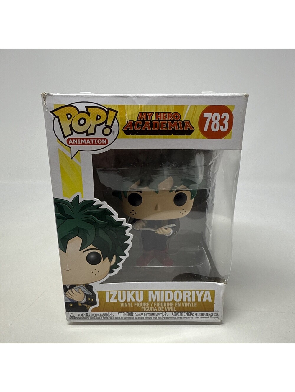 Funko Pop! Animation: My Hero Academia Izuku Midoriya Figure #783